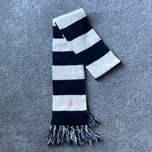 Ralph Lauren Women's scarf with pink logo